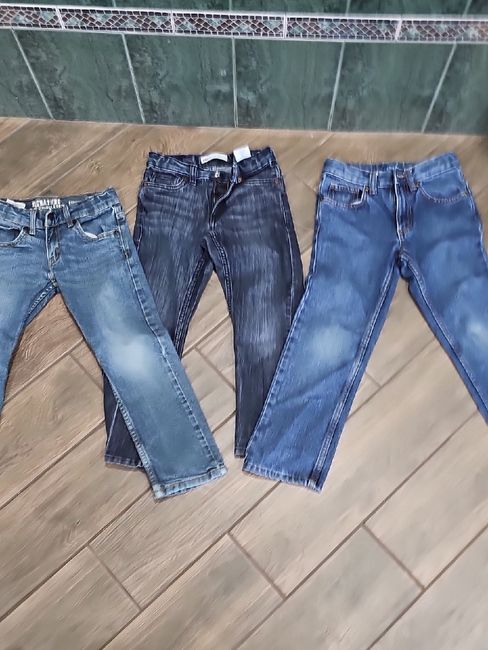 Boys Blue Denim Jeans Lot